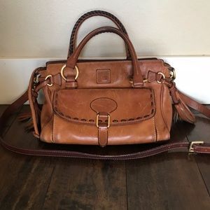 Dooney & Bourke Florentine Medium Pocket Satchel
